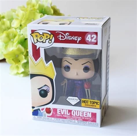 Funko Toys Nib Funko Pop Disney Evil Queen With Diamond Sticker