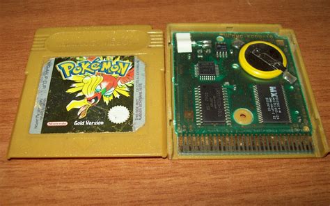 Gameboy Advance Cartridge Battery