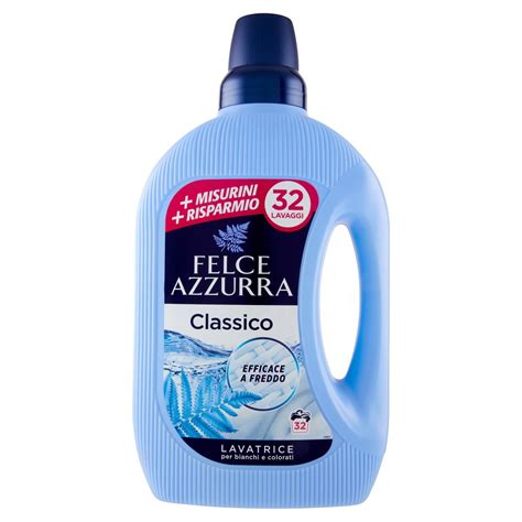 Detersivo Liquido Classico Felce Azzurra Lavaggi Tigros