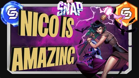 Nico Minoru Stomps Day One Deck Guide Marvel Snap Youtube