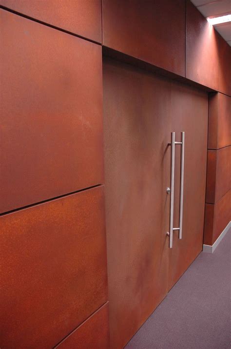 Feature Walls Metal Wall Panel Sheet Metal Wall Feature Wall