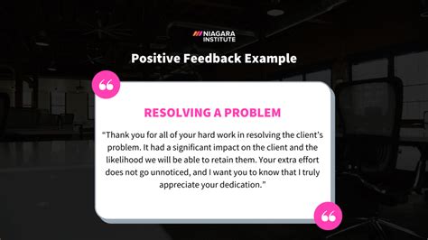 15 Positive Feedback Examples For Employees