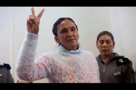 Milagro Sala habló sobre el hallazgo del cuerpo de Santiago Maldonado