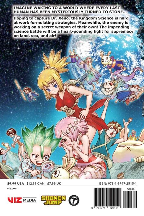 Dr STONE Vol 19 Book By Riichiro Inagaki Boichi Official