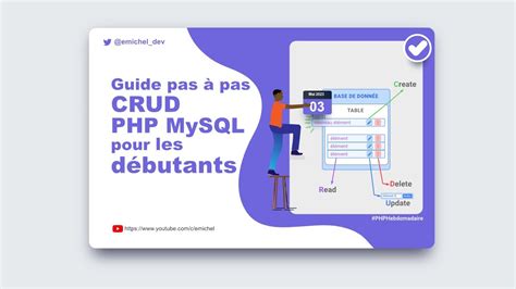 Guide pas a pas pour créer une application CRUD PHP MySQL pour les