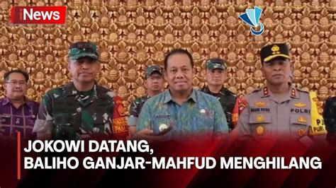 Klarifikasi Soal Baliho Ganjar Mahfud Pj Gubernur Bali Bukan Dicopot