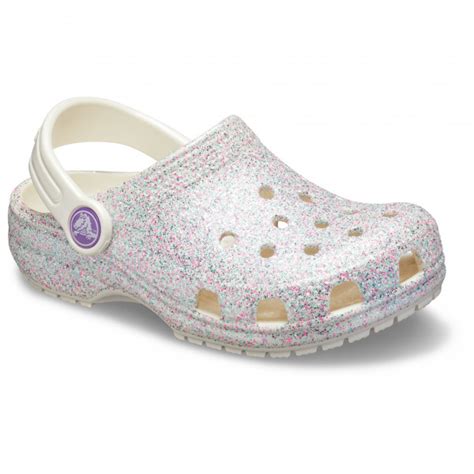 Crocs Classic Glitter Clog Sandals Kids Buy Online Uk