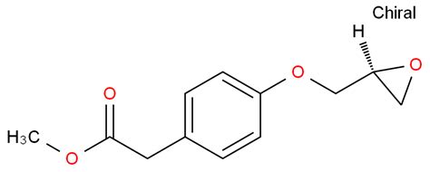 Benzeneacetic Acid 4 Oxiranylmethoxy 2 Methyl 1 Oxopropoxy Methyl