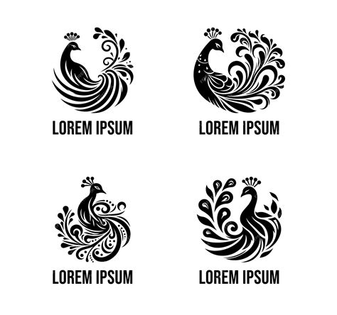 Premium Vector Peacock Logo Design