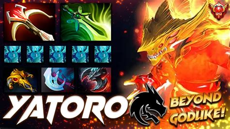 Yatoro Morphling Beyond Godlike Dota Pro Gameplay Watch Learn