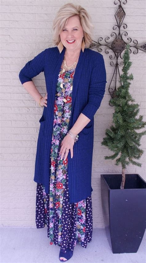 Long Floral Maxi Dress For Spring 50 Is Not Old Stylish Fall