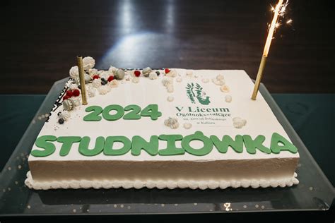 Studniówka 2024 V Liceum Ogólnokształcące im Jana III Sobieskiego w