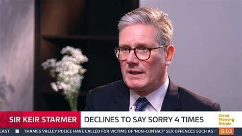 Keir Starmer Refuses Four Times To Say Sorry For Winter Fuel Axe In