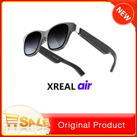 Xreal Air Smart Glasses Nreal Air AR Glasses Virtual Hobbytique