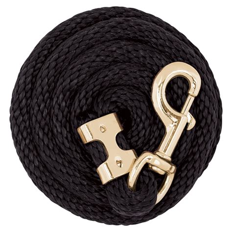 Weaver Value Lead Rope With Brass Plated Snap Schneiders Saddlery