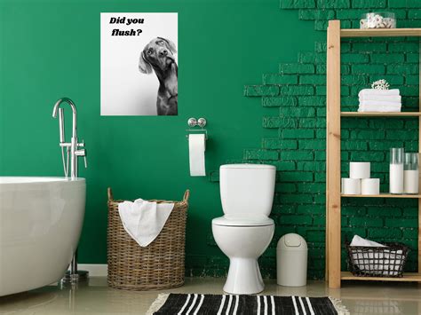 funny bathroom art 8