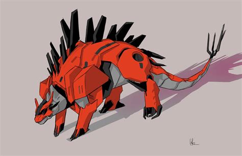 Transformers: Robots In Disguise Grimlock Concept Art - Transformers ...