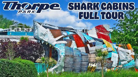 Thorpe Shark Cabins Full Tour Thorpe Park Oct K Youtube