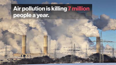 Air Pollution Kills Million People A Year Who Reports Bloomberg Hot