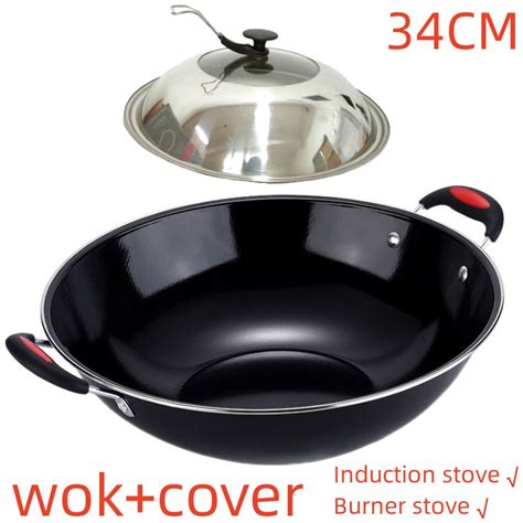 Kawali Non Stick Pan Pot Non Stick Frying Pan Set Wok Pan Kawali Non