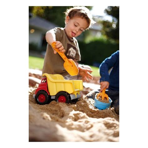 Camion Benne Green Toys Jouet Et Loisir Enfant