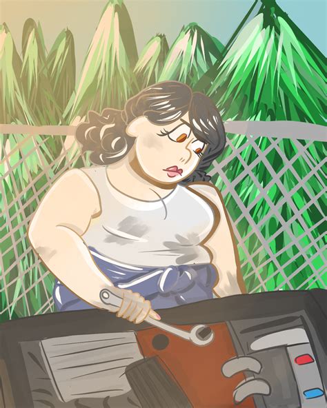 Mechanic Lana By Doingpeachy On Deviantart