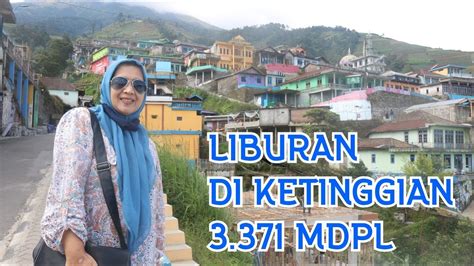 Liburan Di Ketinggian Meter Nepal Van Java Dusun Butuh