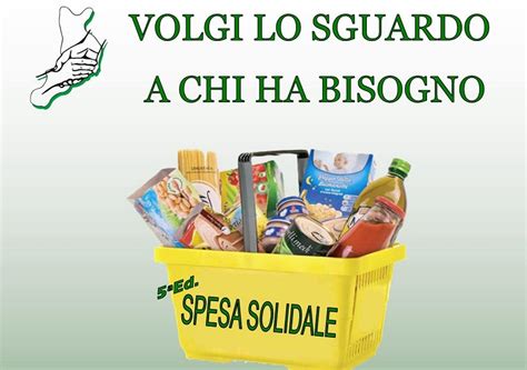 Reggio Calabria Torna La Spesa Solidale Volontari Presenti All