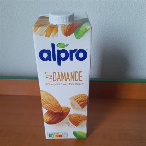 Alpro Lait D Amande Review Abillion