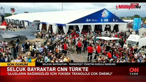 Selçuk Bayraktar dan CNN Türk te önemli açıklamalar Dailymotion Video