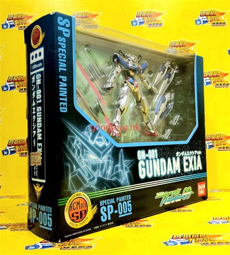 中古已開封 BANDAI HCM PRO SP 005 1 200 高達00 能天使GN 001 GUNDAM EXIA 興趣及遊戲 玩具