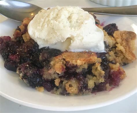 Easy Old Fashioned Blueberry Cobbler Recipes