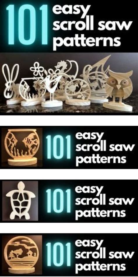 101 Easy Scroll Saw Patterns Scroll Saw Patterns Scroll Saw Scroll Saw Patterns Free