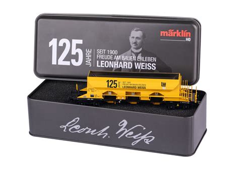 Märklin 48125 HO Museumswagen 2025 Leonhard Weiss NEU OVP eBay