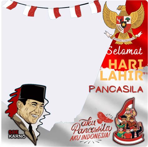 Gambar Ucapan Hari Lahir Pancasila 2022 Pilihan Terbaik