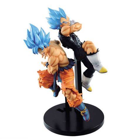 Dragon Ball Super Tag Fighters Super Saiyan Blue Goku Kamehameha Vegeta