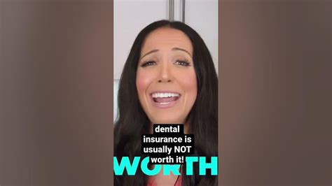 Is Dental Insurance Worth It Youtube