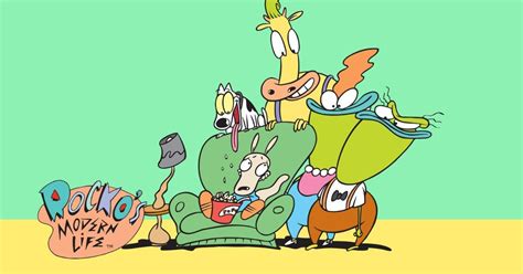 Rockos Modern Life Season 2 Streaming Watch And Stream Online Via