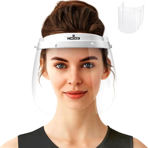 Nocry Protective Face Shield Mask With Adjustable Headband Protective