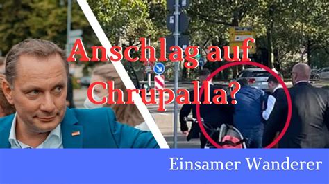 Tätlicher Angriff Auf Chrupalla Afd Chrupalla Zusammengebrochen Und