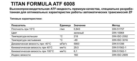 FUCHS TITAN ATF 6008 как альтернатива ZF8 LifeguardFluid BMW 5