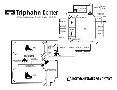 hoffman estates park district  behance