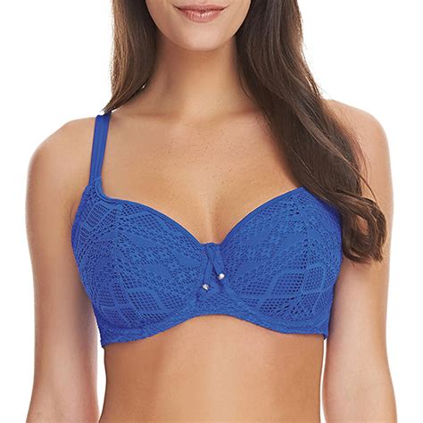 Cobalt Sundance Uw Sweetheart Padded Bikini Top Brandalley