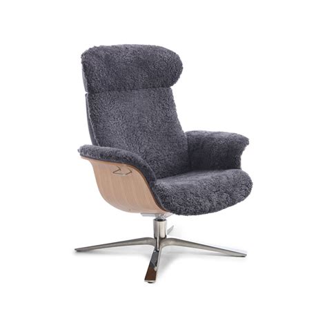 Conform Timeout Quattro Swivel Reclining Chair Sheepskin Jarrolds