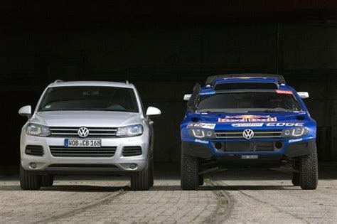 Volkswagen Race Touareg La Camioneta Campeona Del Dakar Deportes