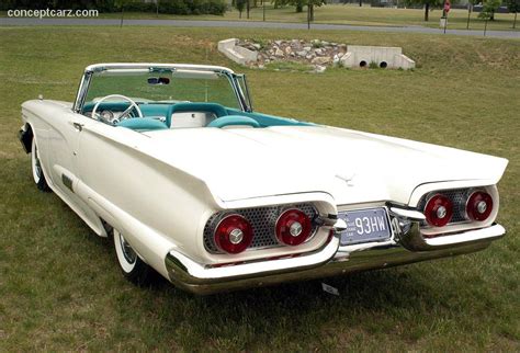 1958 Ford Thunderbird Information And Photos Momentcar