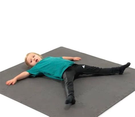 How To Perform The Snow Angel Exercise Physitrack