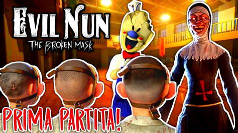 PRIMA PARTITA Del Nuovo EVIL NUN THE BROKEN MASK REAZIONE Alla MADRE