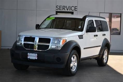 2007 Dodge Nitro SUV 4WD 4DR SXT For Sale In Portland Oregon