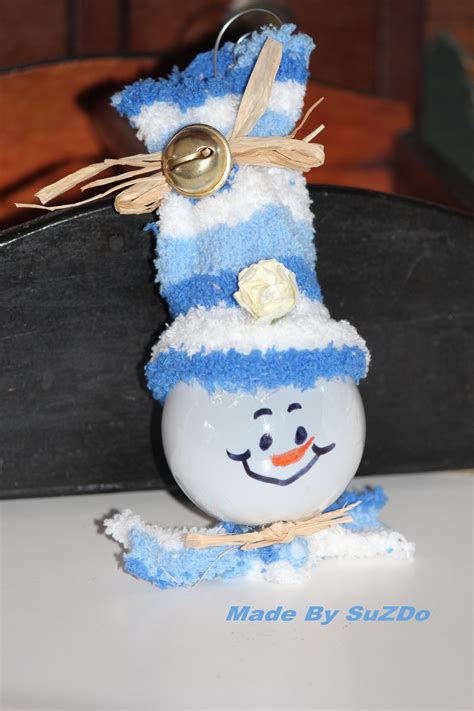 Awesome Snowman Crafts